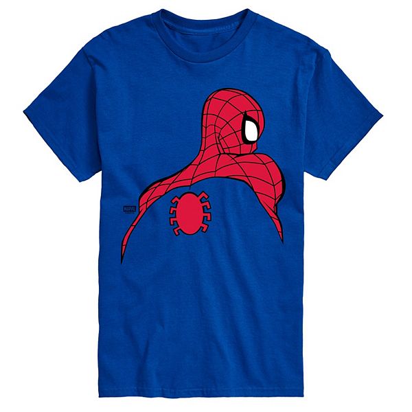 

Футболка с принтом Spider-Man в позе Big & Tall Marvel