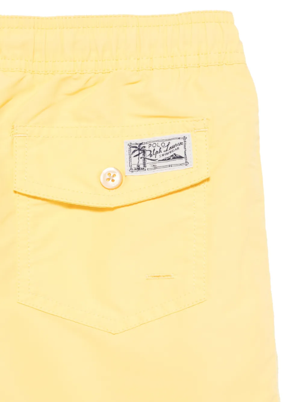 Плавки-шорты Polo Pony POLO RALPH LAUREN KIDS, желтый — фото 2