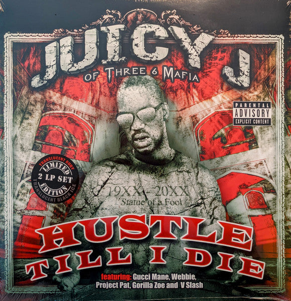 

Виниловая пластинка Juicy J - Hustle Til I Die