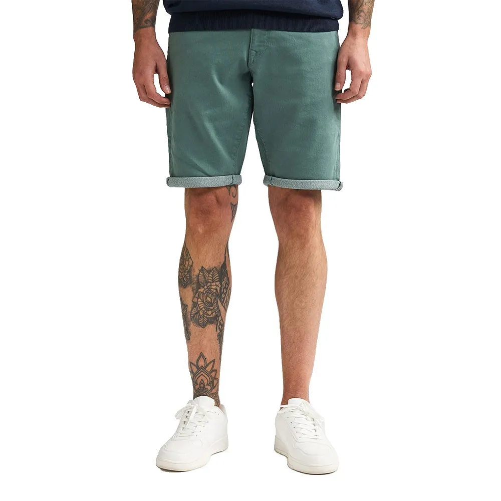 

Джинсовые шорты Petrol Industries M-ROS-SHO005, зеленый