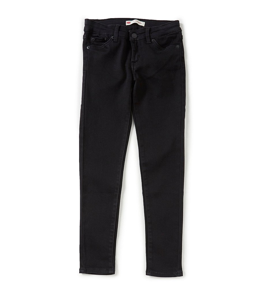 

Джинсы-леггинсы Levi's Big Girls 7–16 Lana Denim, черный