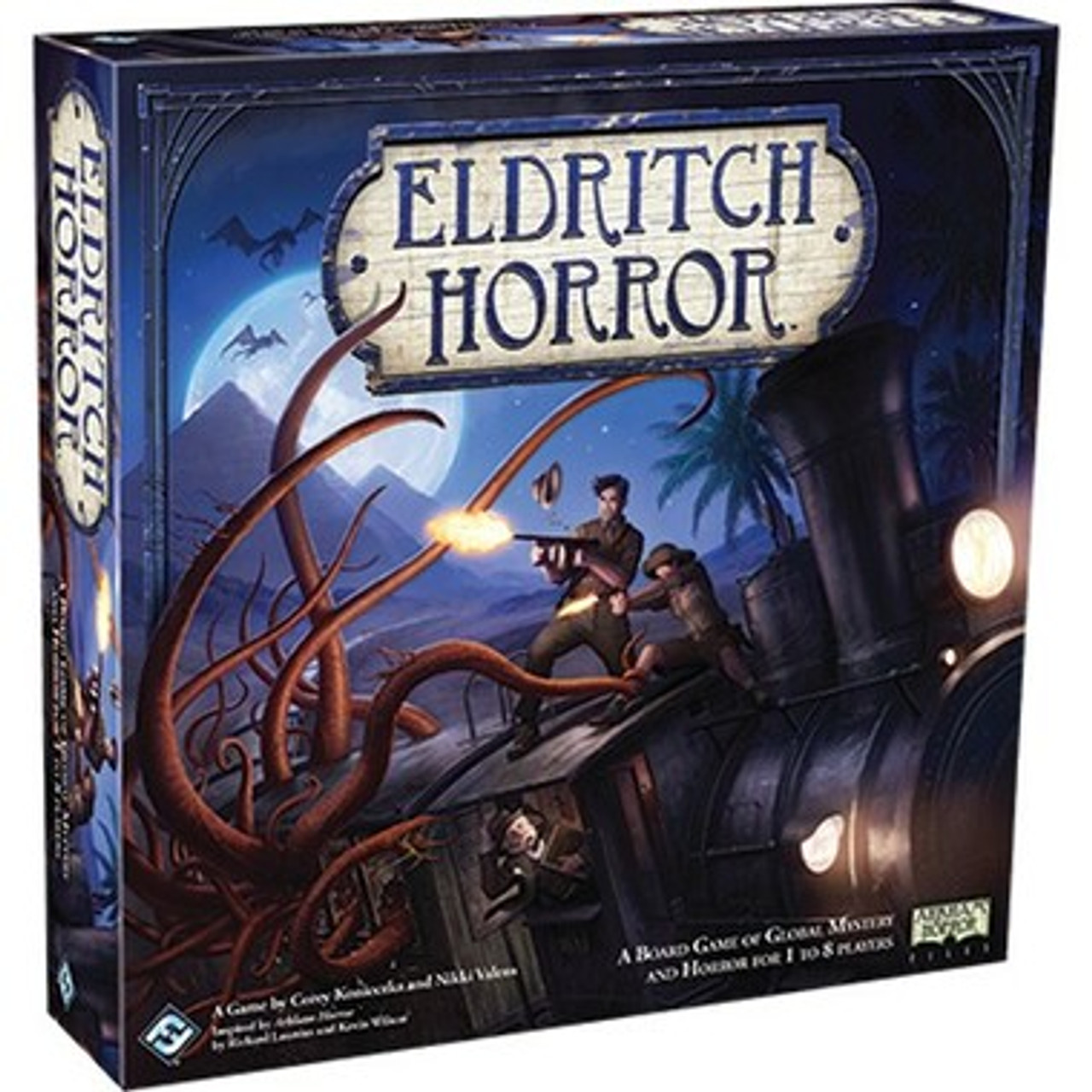 

Настольная игра Eldritch Horror