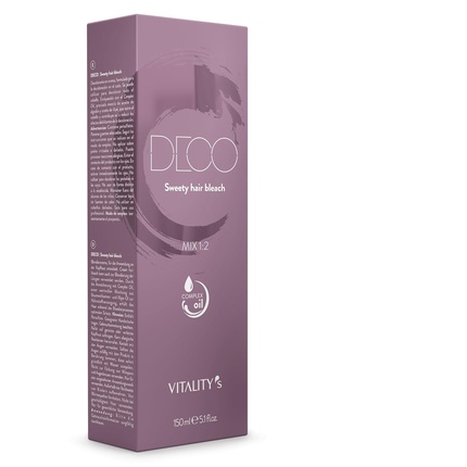 Осветлитель для волос Deco Sweety от Vitality's 150 мл Hair Haus — фото 2