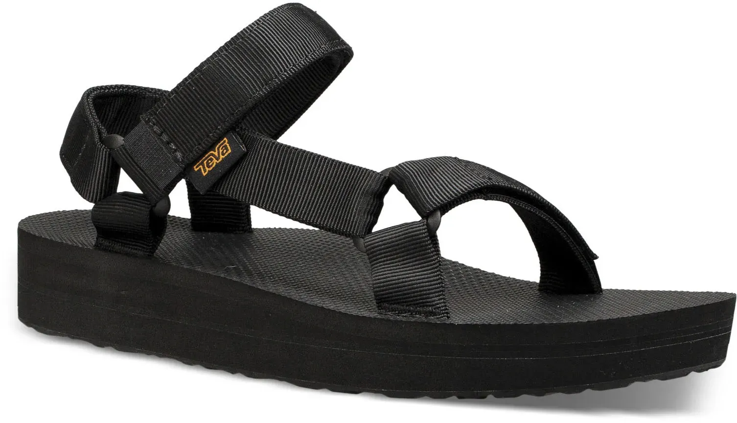 Сандалии Teva "Midform Universal", с застежкой-липучкой, черный