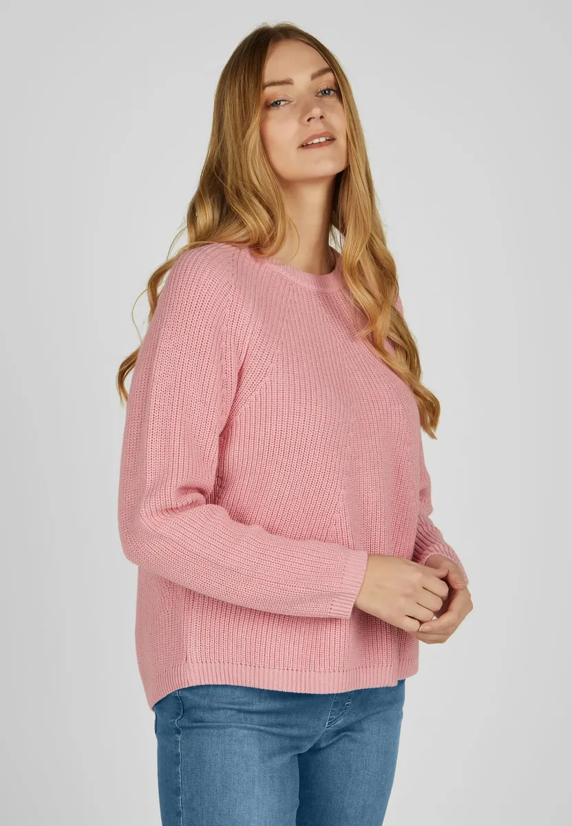 

Вязаный свитер LeComte "LeComte Pullover", розовый