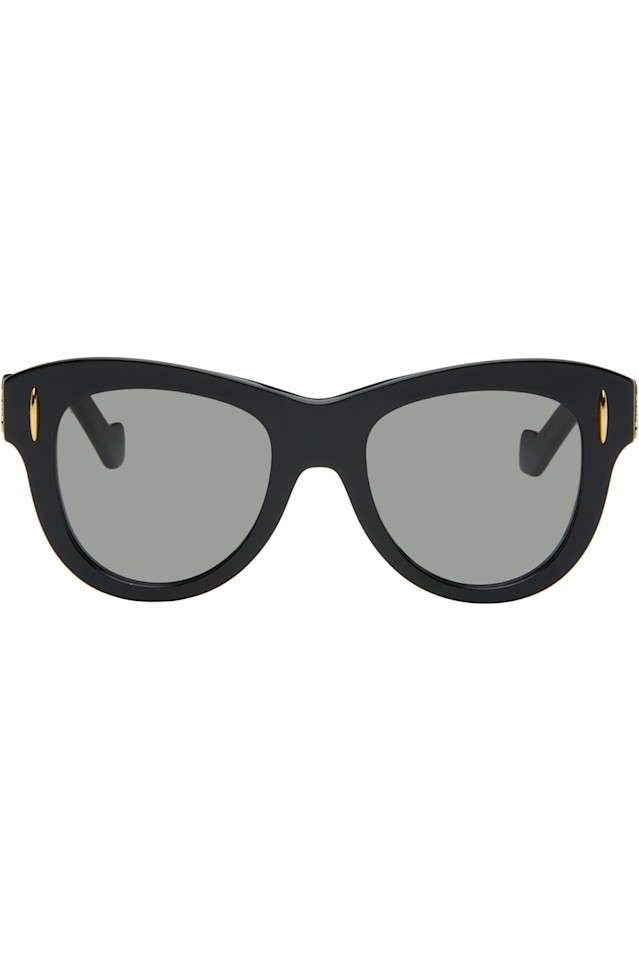 

Loewe Черные солнцезащитные очки с анаграммой