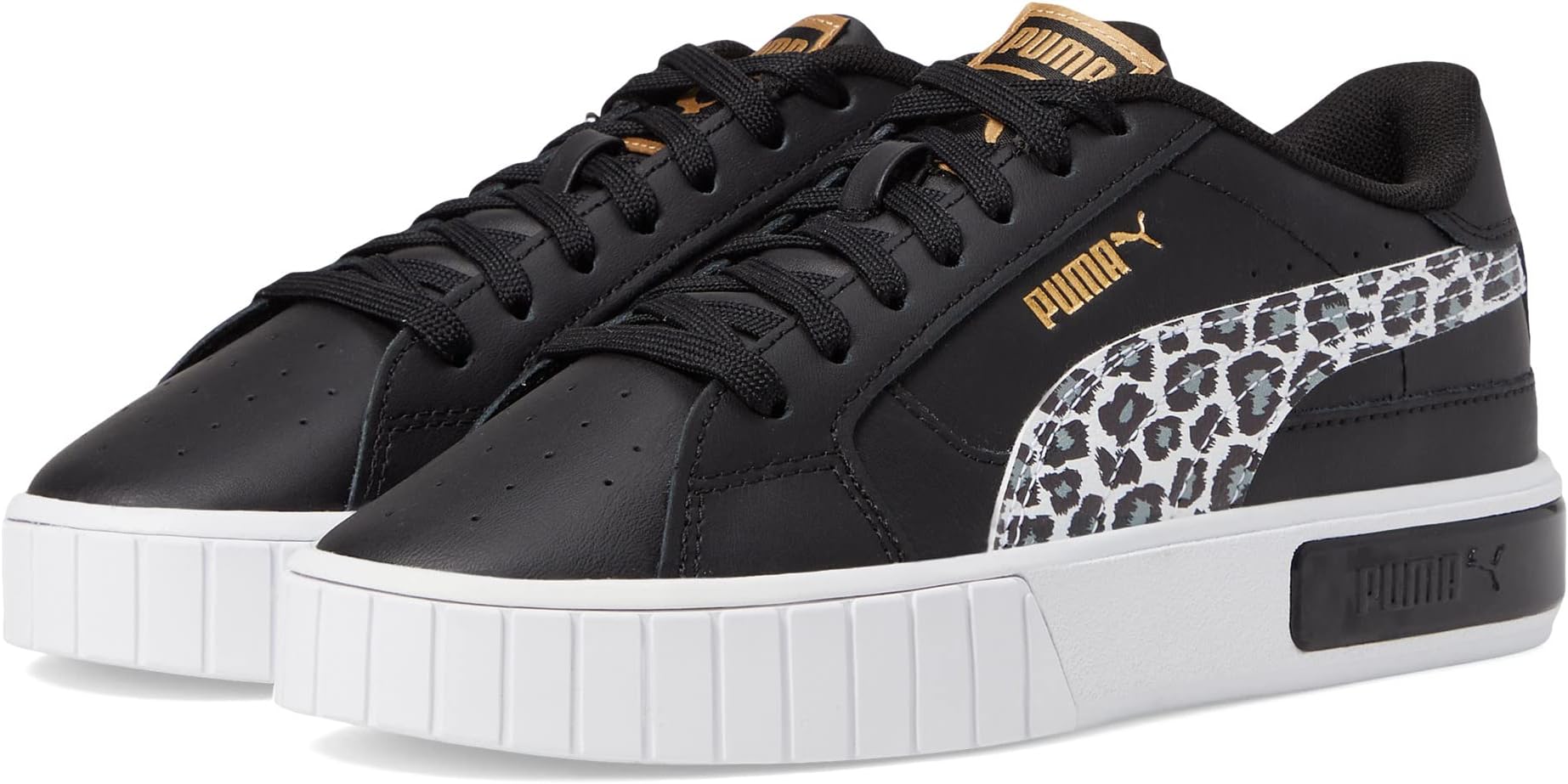 

Кроссовки Puma Cali Star Wild, цвет Puma Black/Cool Mid Gray