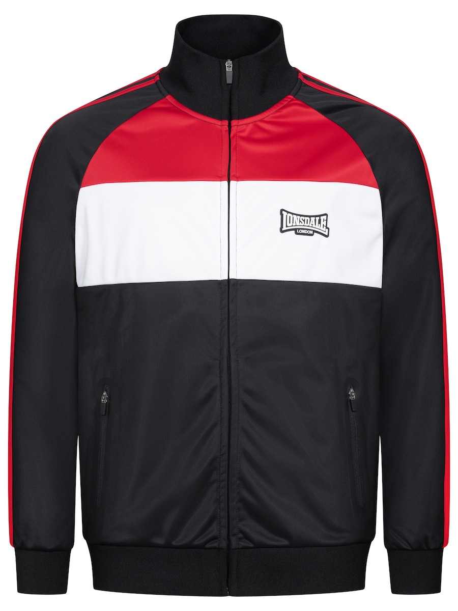 

Тренировочная куртка LONSDALE, черный