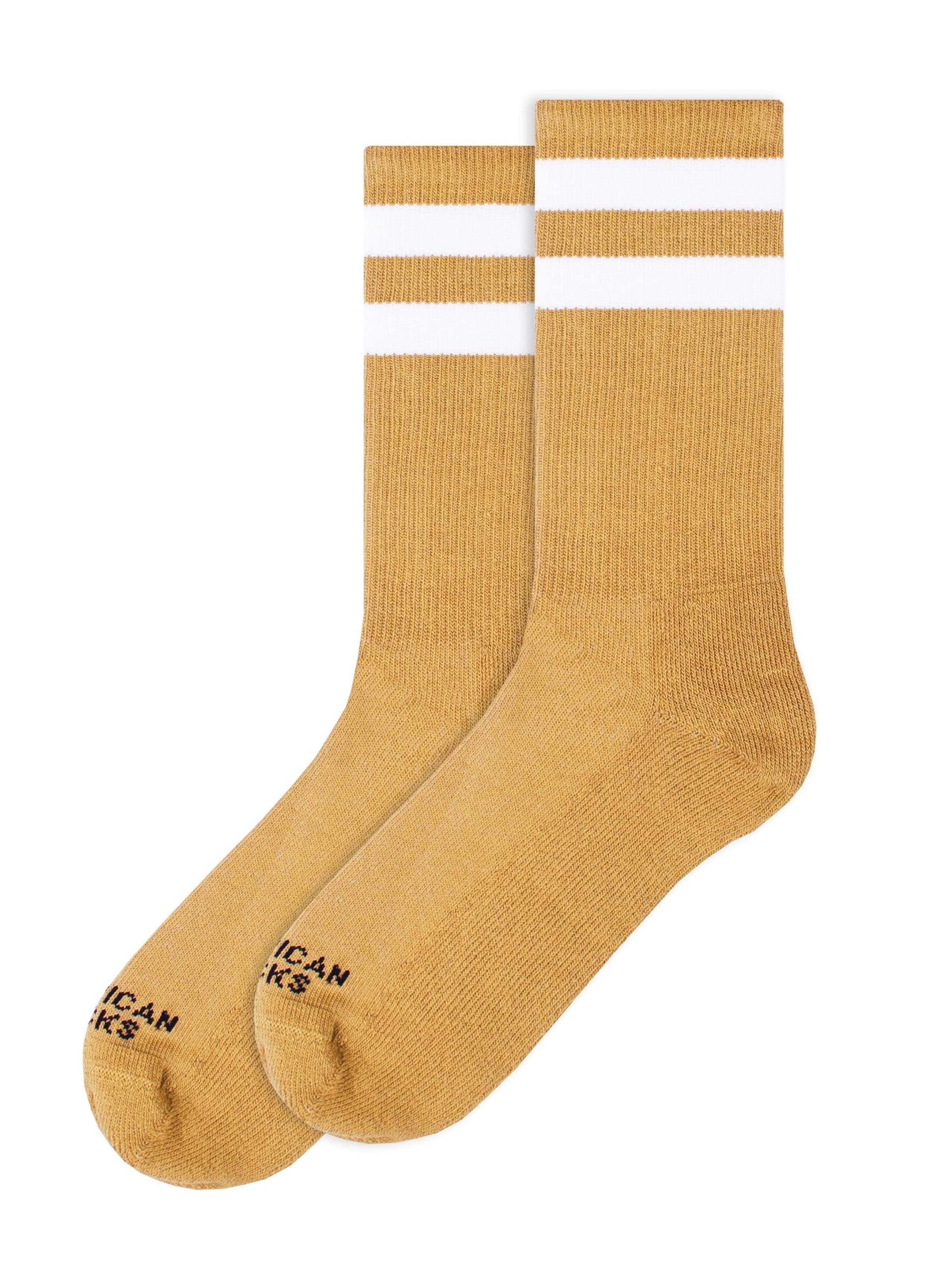 

American Socks Носки 'Mustard' в желтом цвете
