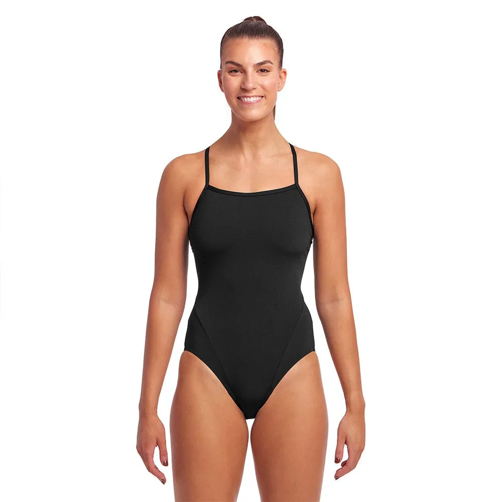 

Купальник Funkita Single Strap, черный