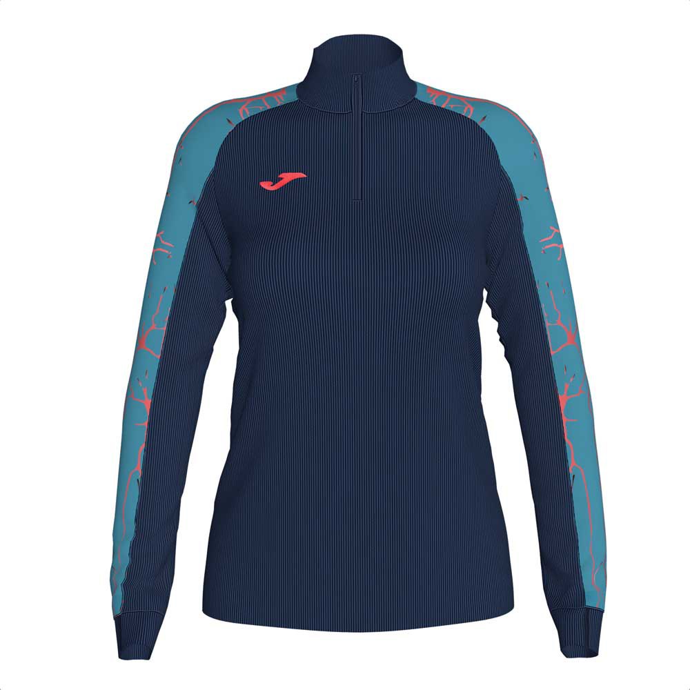 

Толстовка Joma Elite IX Half Zip, синий