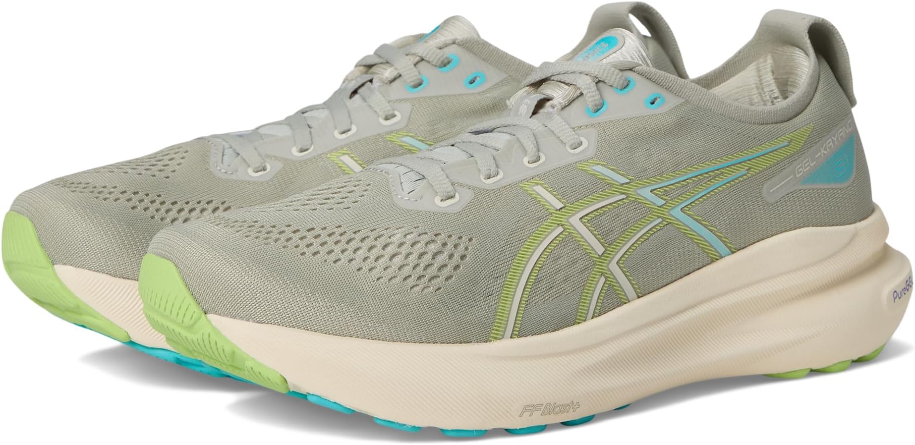 

Кроссовки ASICS GEL-Kayano 31, цвет White Sage/Birch