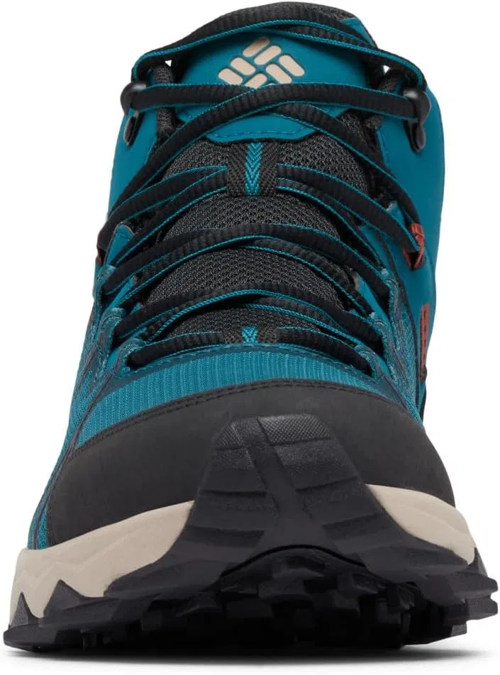 Мужские водонепроницаемые треккинговые и походные ботинки Columbia Peakfreak 2 Mid Outdry, Deep Wave Spice — фото 3