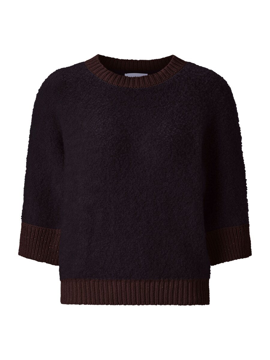 

Свитер Rich & Royal, темно-коричневый