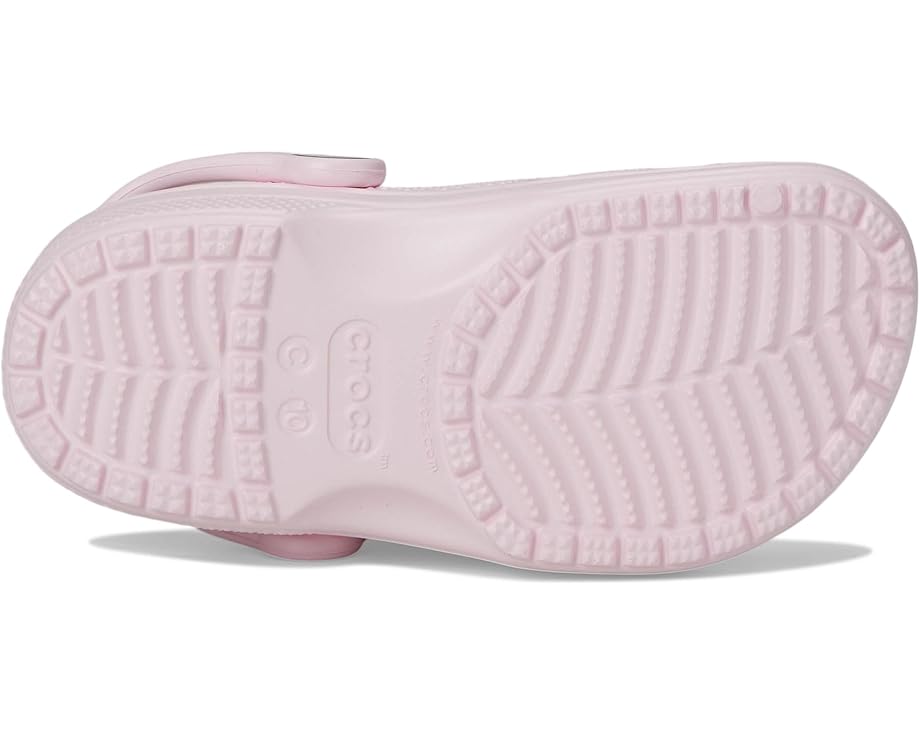 Детские кроксы Crocs Classic Clogs (Toddler) Crocs Kids, Pink Milk — фото 3