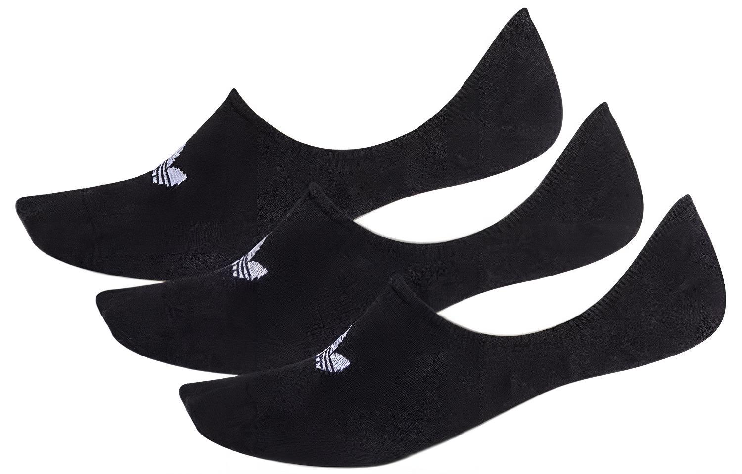 

Носки унисекс Adidas Originals, цвет 3 Pack (Black)