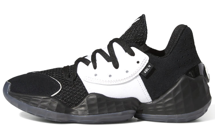 

Кроссовки adidas Harden Vol. 4 'Black White'
