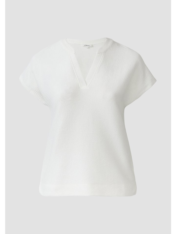 

Футболка в цвете 0210_ecru s.Oliver, Бежевый, Футболка в цвете 0210_ecru s.Oliver