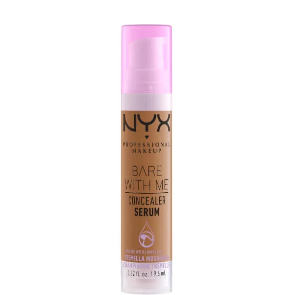 

Сыворотка-Консилер bare with me Nyx Professional Makeup, 9,6 мл., цвет deep golden