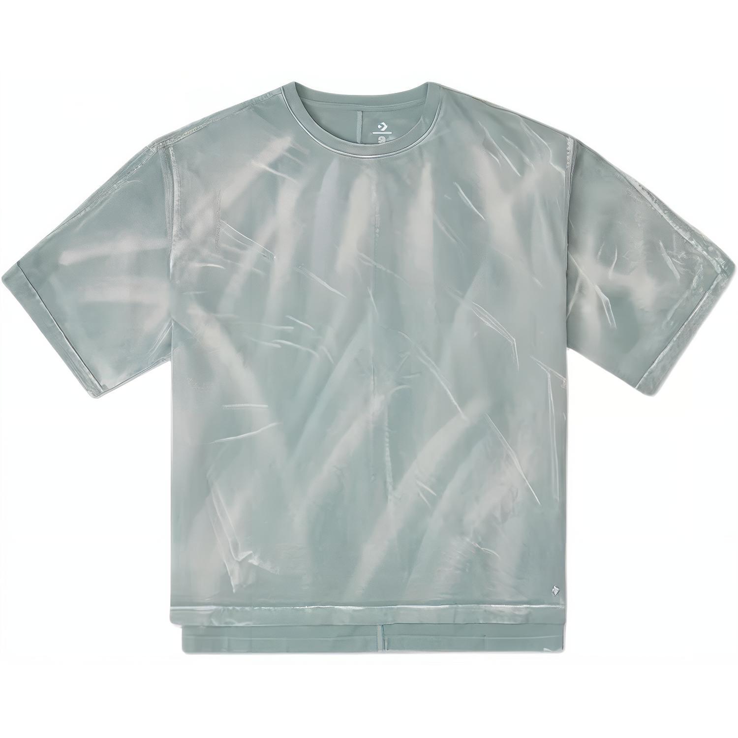 

Converse Футболка унисекс зеленая, Зеленый, Converse Футболка унисекс зеленая