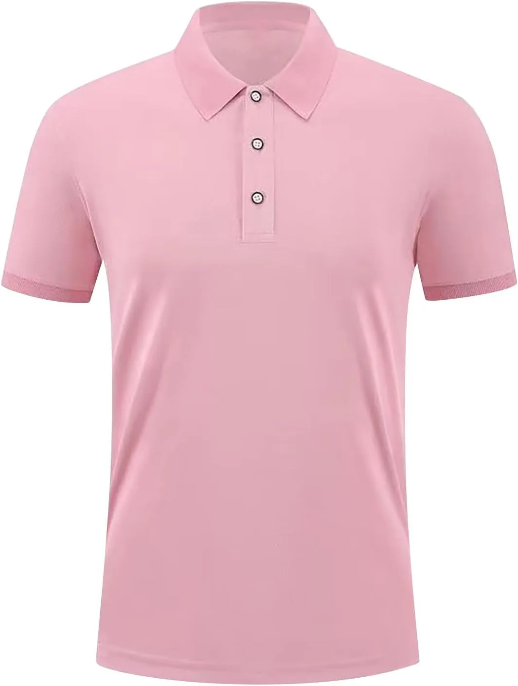 Мужская футболка Polo Ice Silk, короткий рукав, быстросохнущая