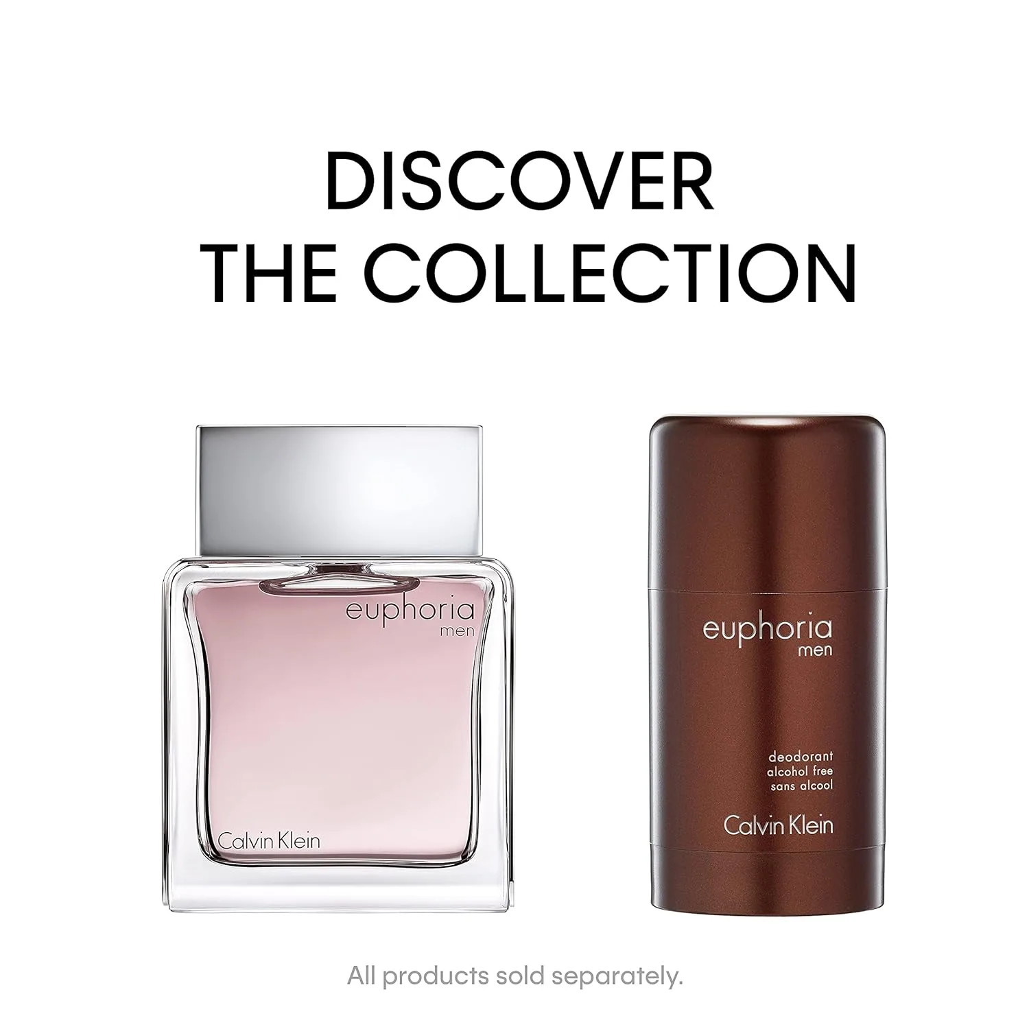 Дезодорант Calvin Klein Euphoria для мужчин - с нотами имбирного перца, черного базилика, кедрового листа, аккордом сливочной замши и аккордом пачули. 76,9 мл — фото 4