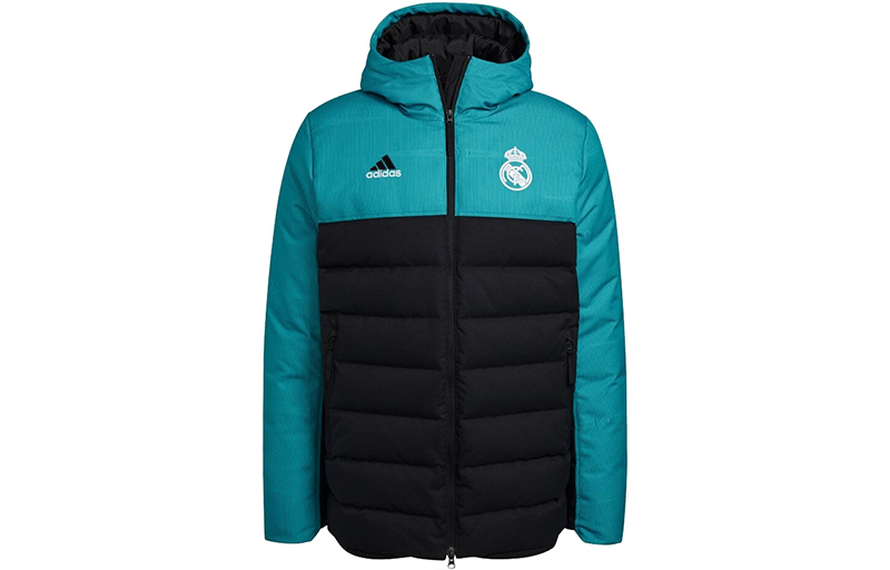 

Adidas Мужская куртка-пуховик, изумруд