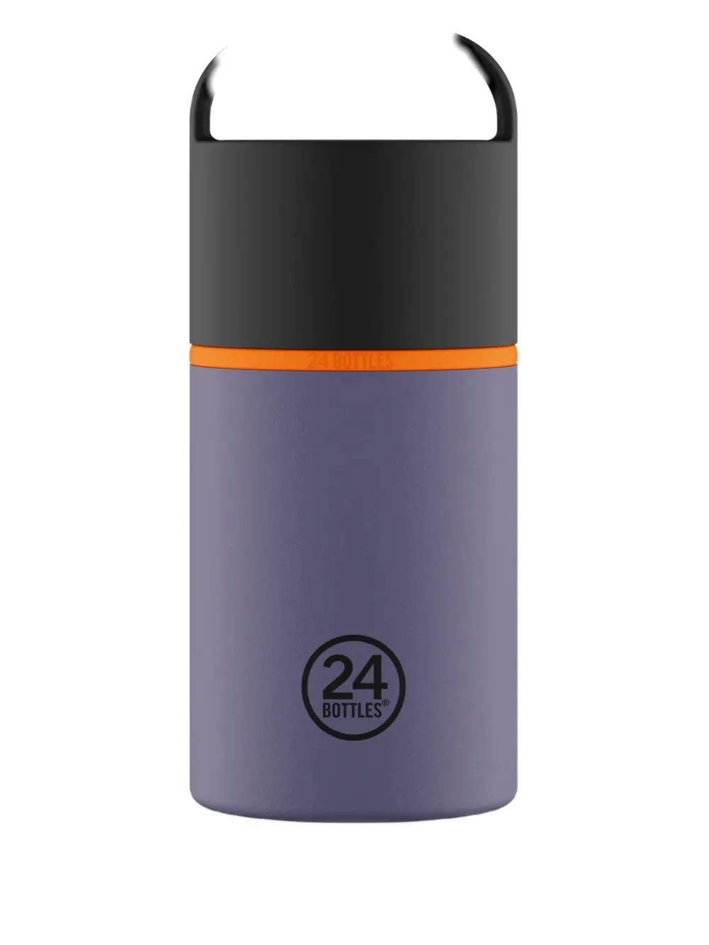 

Бутылка с ручкой 480 мл 24Bottles, фиолетовый