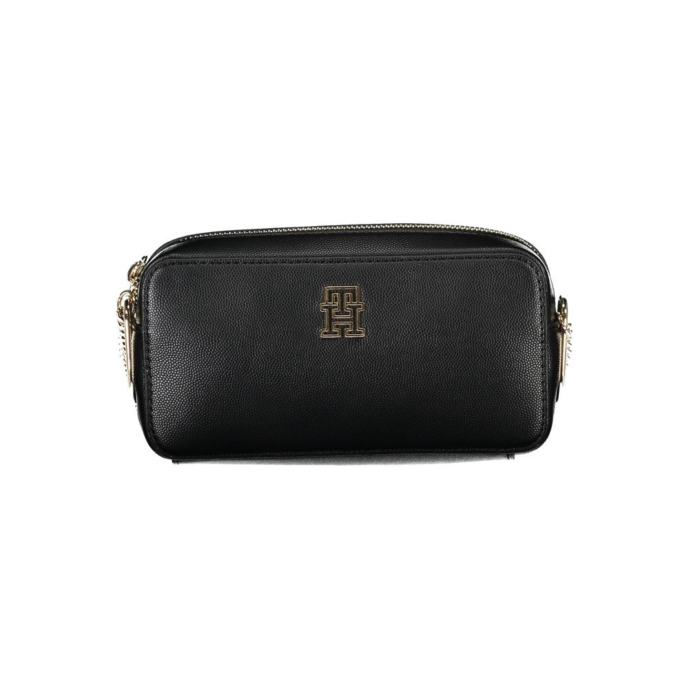 

Черная полиэтиленовая сумка Tommy Hilfiger, Black