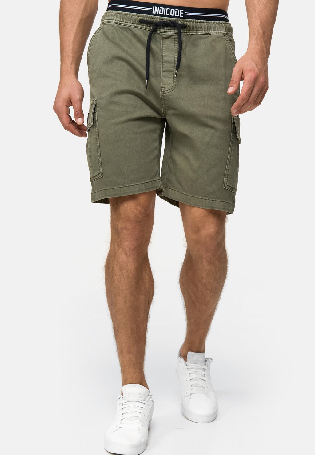 

Шорты RUDI INDICODE JEANS, цвет army