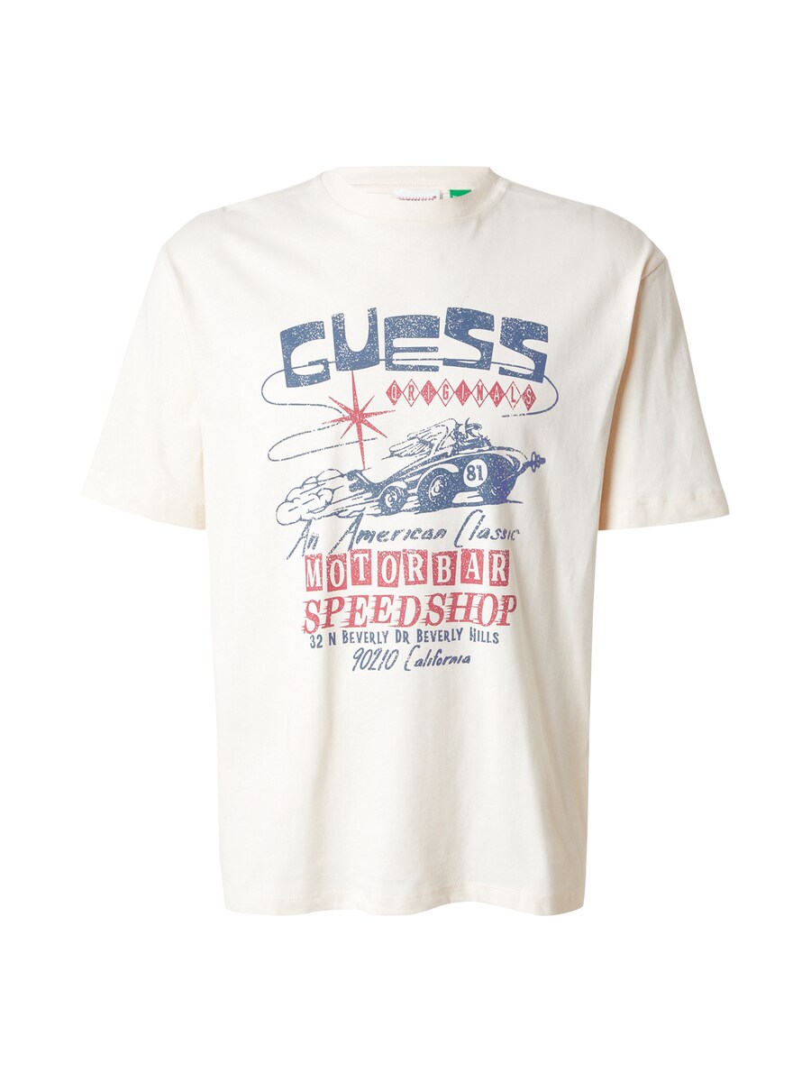 

Рубашка GUESS Originals GO, бежевый