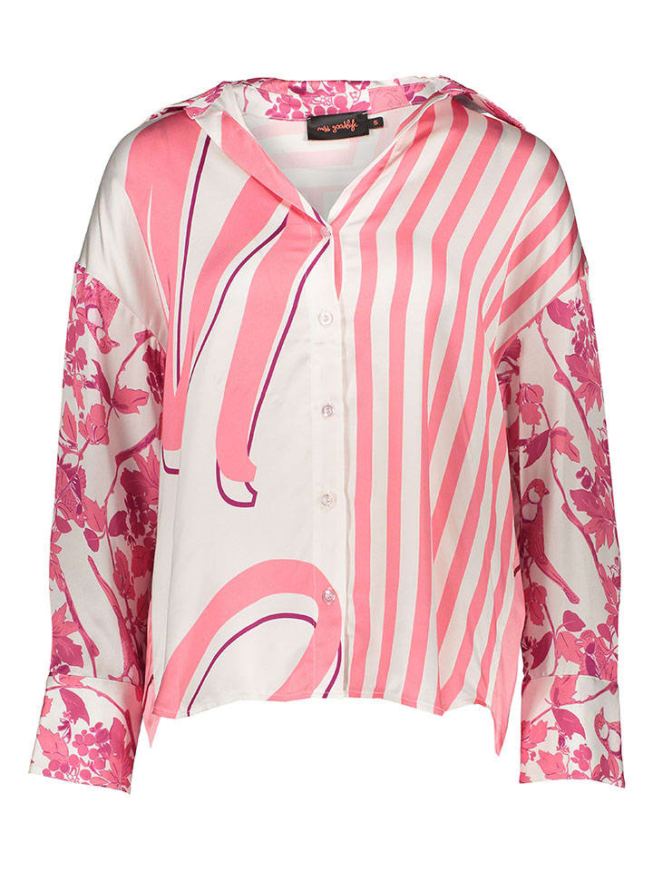 

Блузка miss goodlife, цвет pink/weiß
