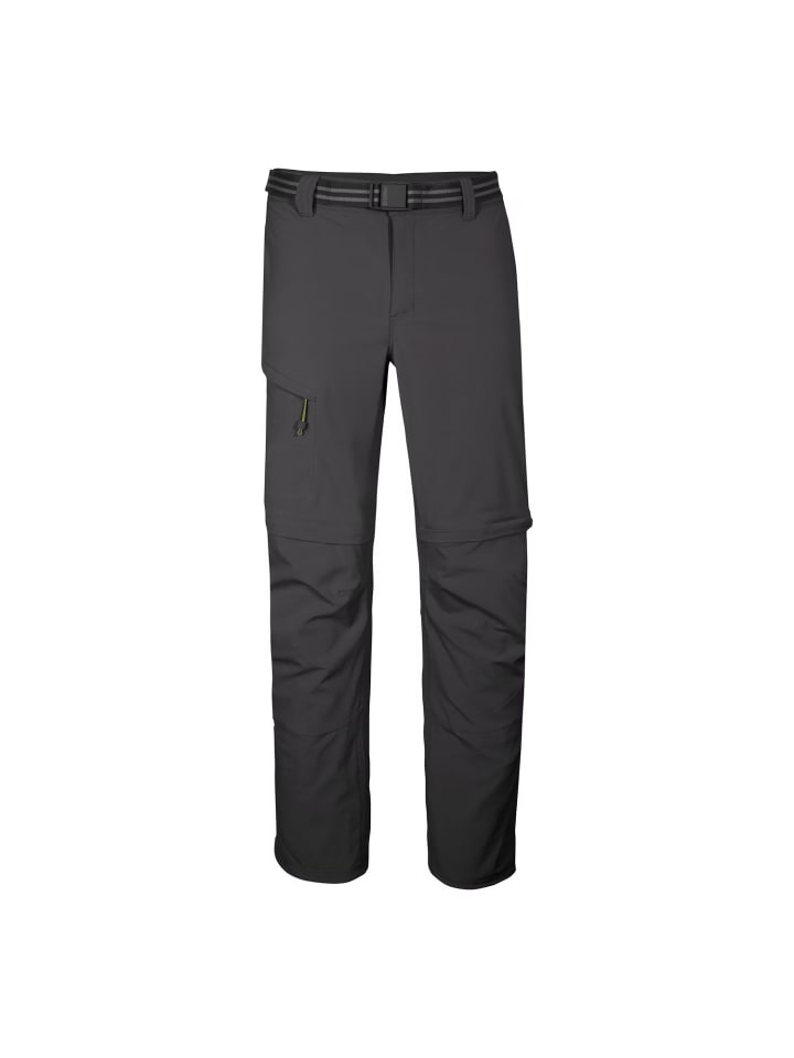 

Killtec Мужские походные брюки со съемными штанинами, короткий размер, антрацитовый цвет