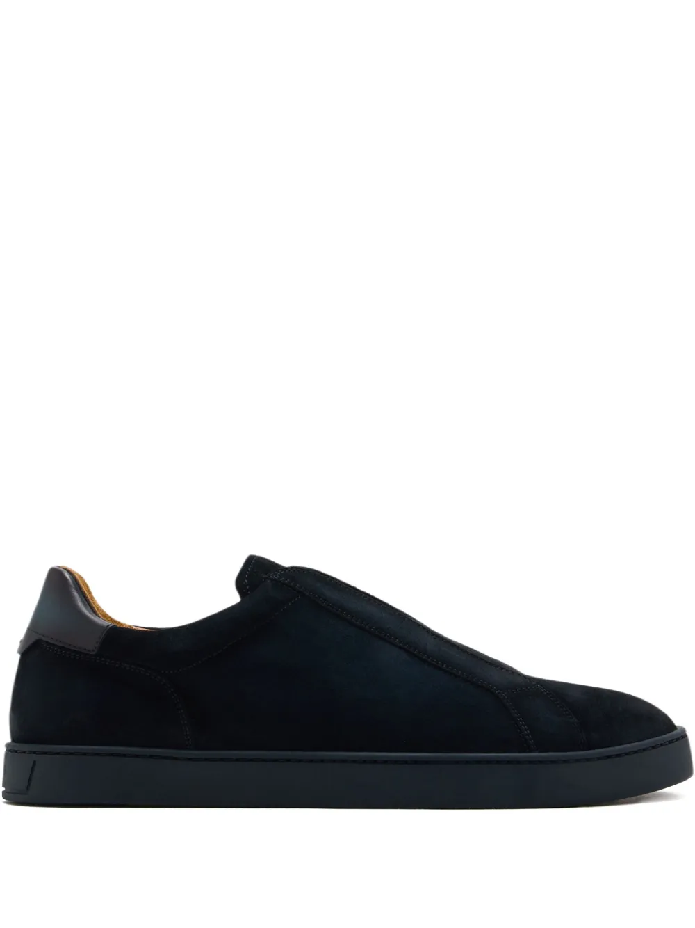 

Замшевые слипоны Magnanni, синий