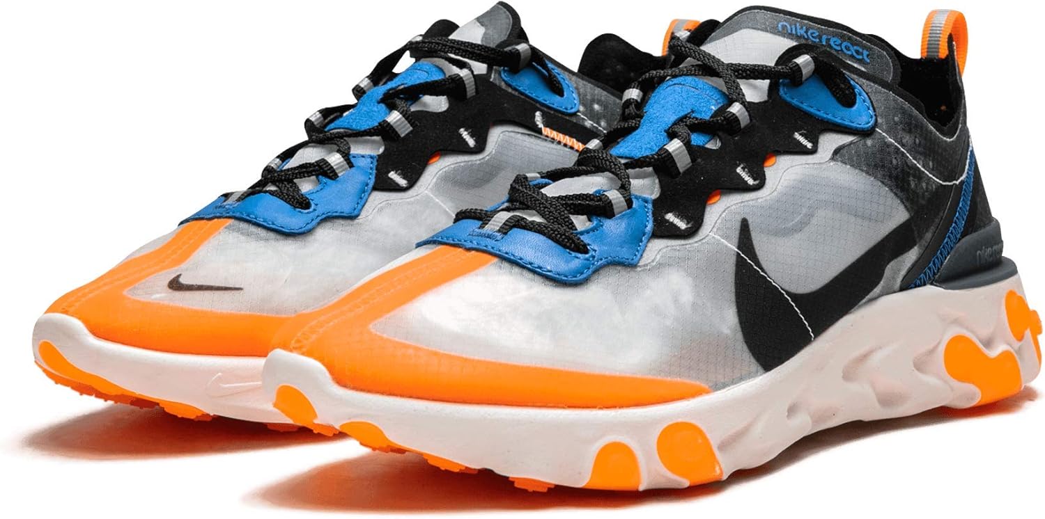 Мужские спортивные кроссовки Nike, размер 40 EU, синий/серый — фото 2