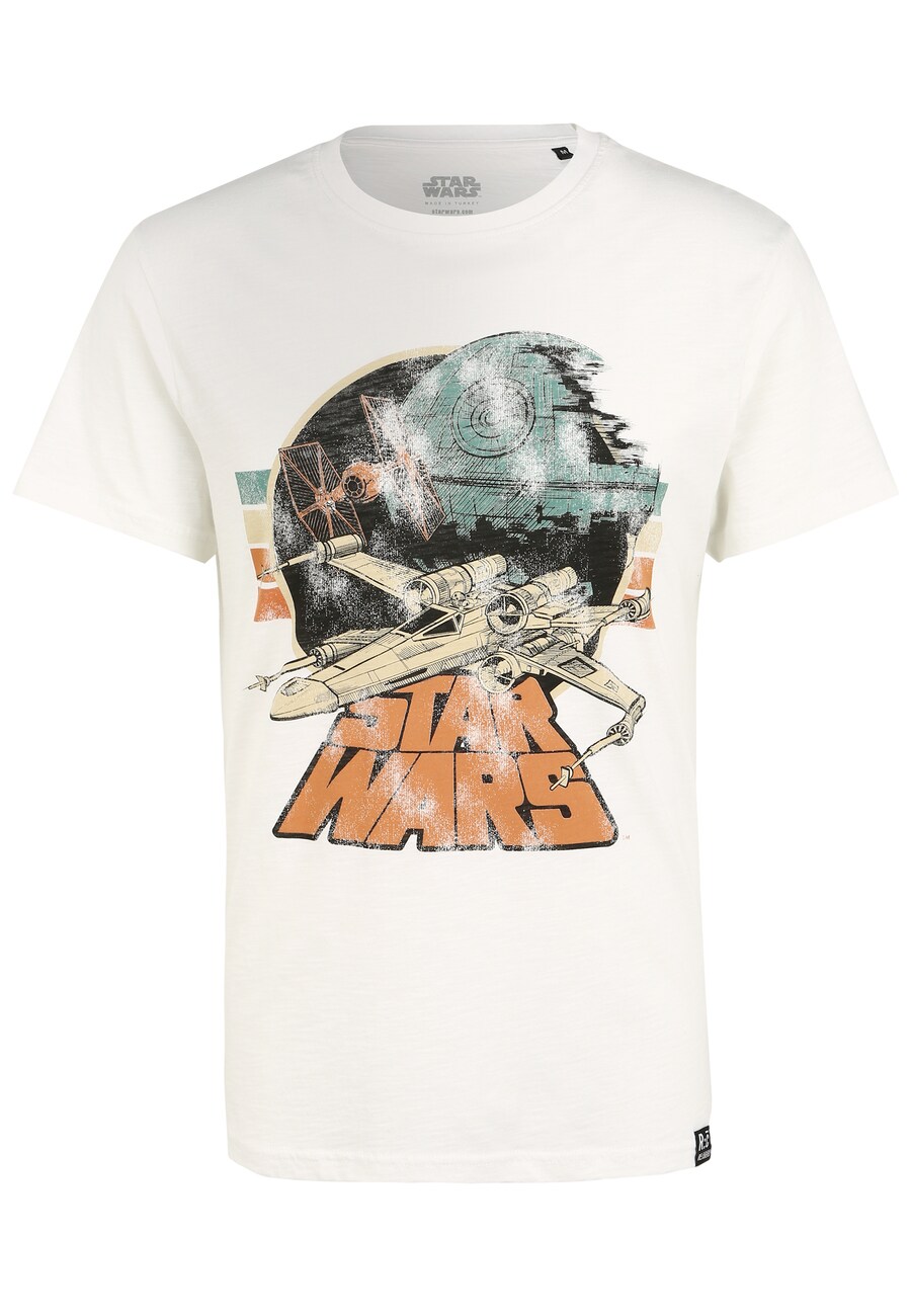 

Классическая футболка Recovered Shirt Star Wars Empire Strikes Back Retro X-Wing, белый