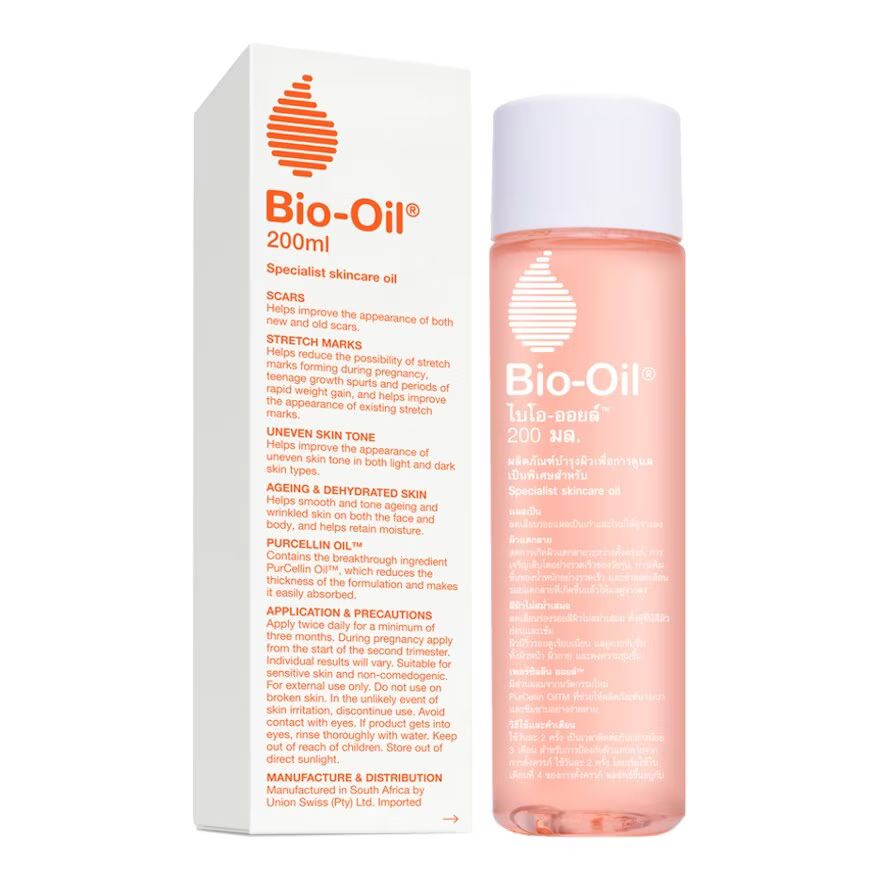 

Bio Oil Био-масло 200 мл, Transparent Orange Pink