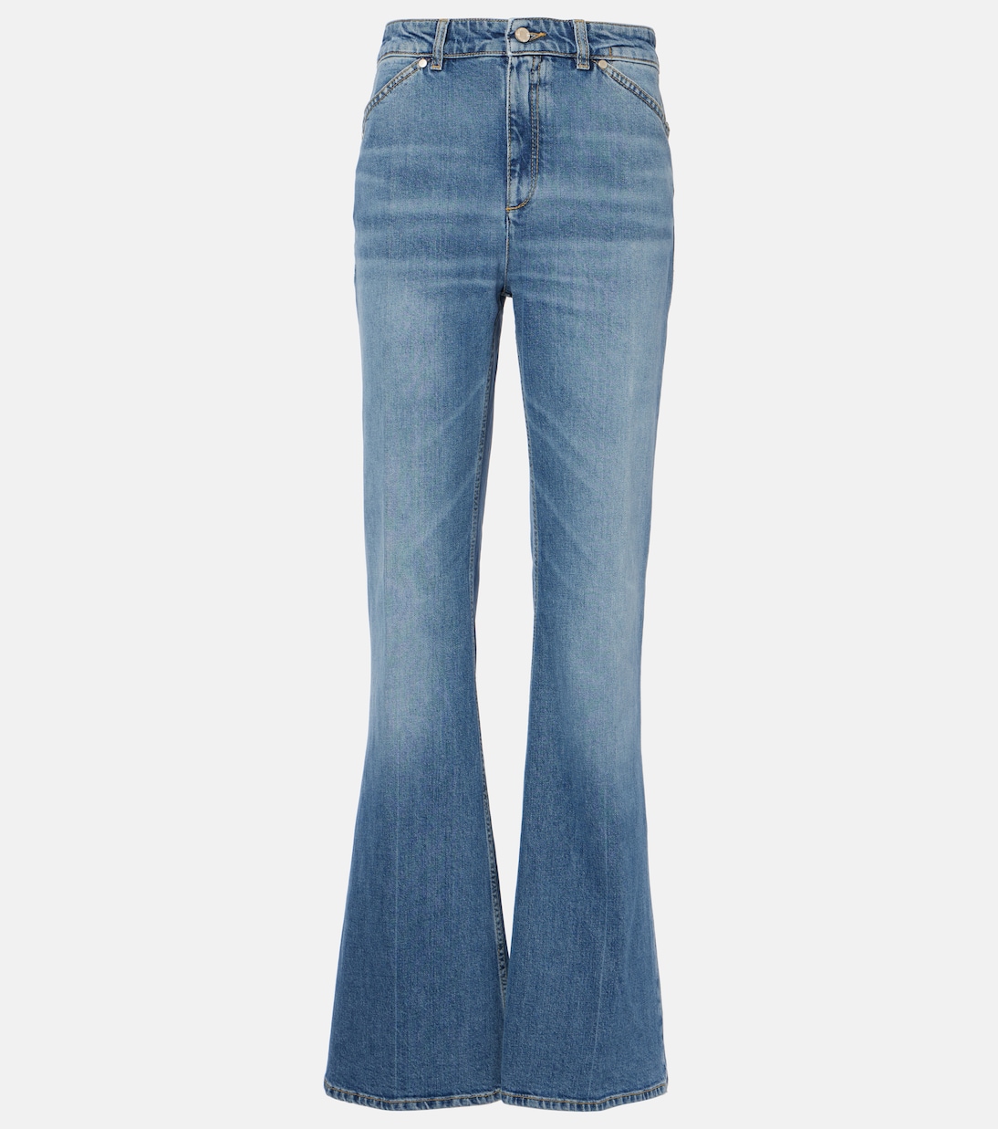 

Расклешенные джинсы Denim Love с высокой талией Dorothee Schumacher, Denim Blue