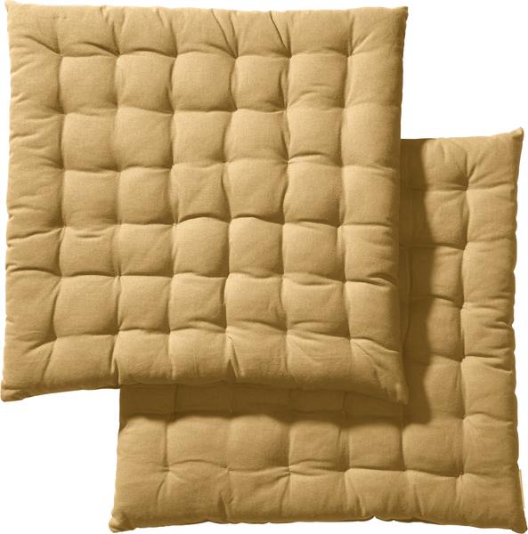 

Подушка для стульев REDBEST 2er-Pack 129173, 40x1x40 см, бежевый