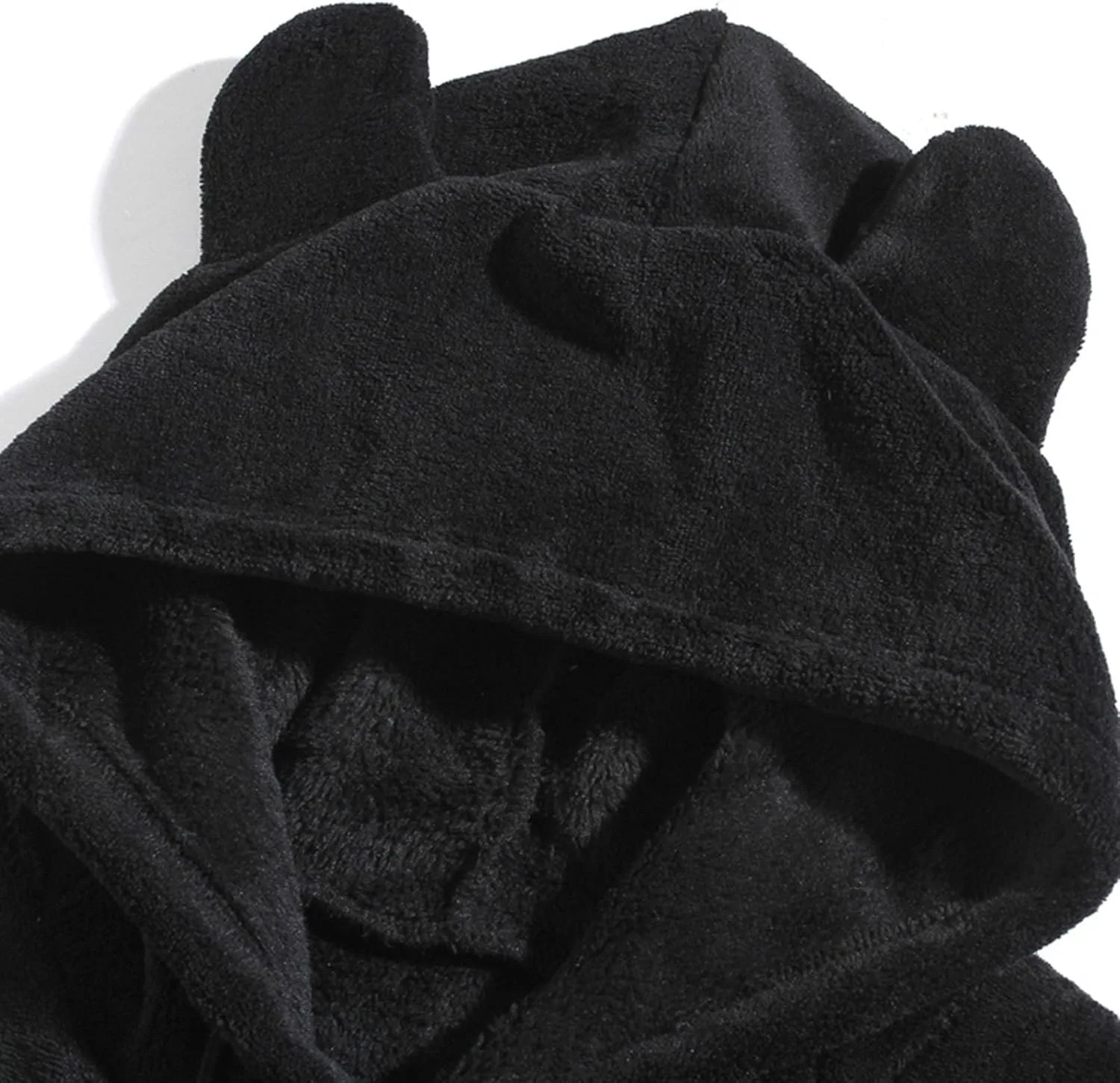 Толстовка с капюшоном Fuzzy Fleece с ушками мишки — фото 3