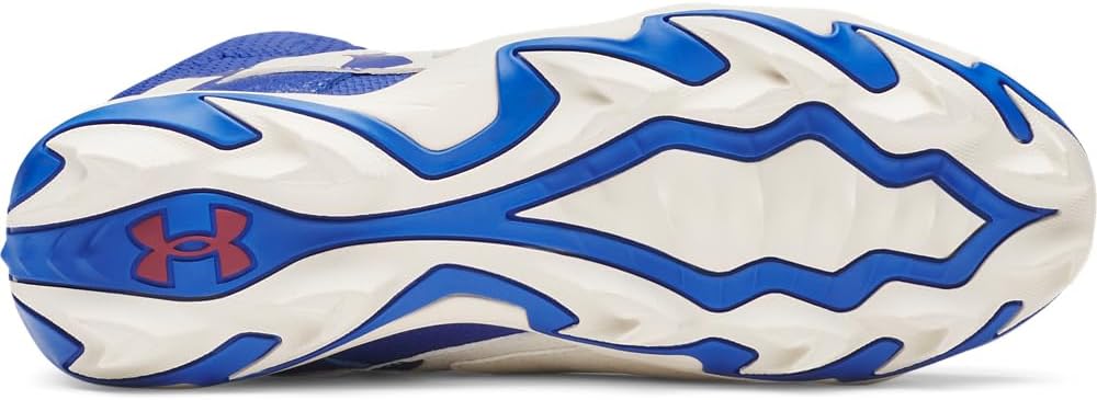 Бейсбольные бутсы Under Armour Harper 10 Rm, (401) Royal/Stone/Royal — фото 3