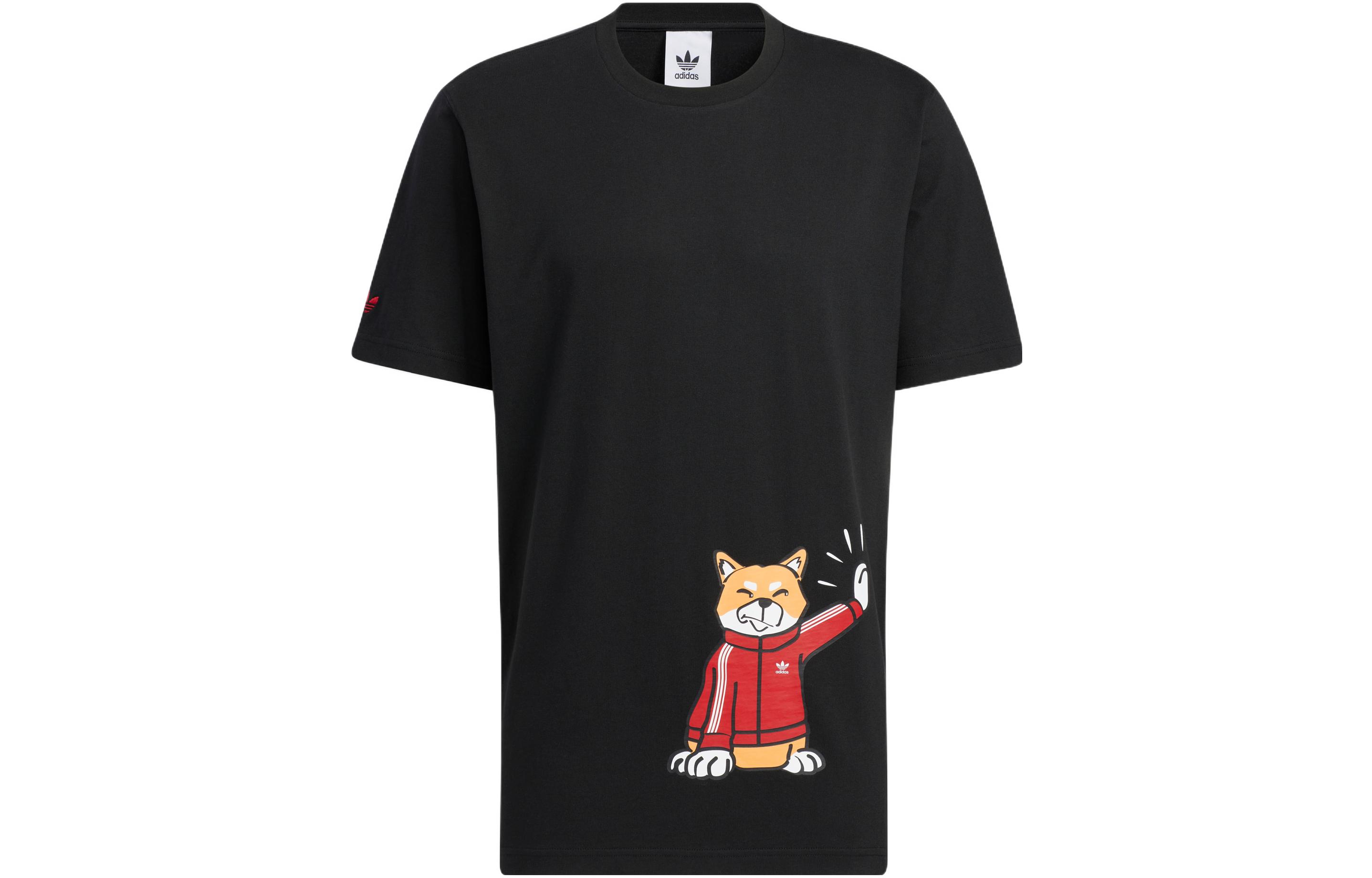 

Adidas Originals Мужская футболка, цвет Black