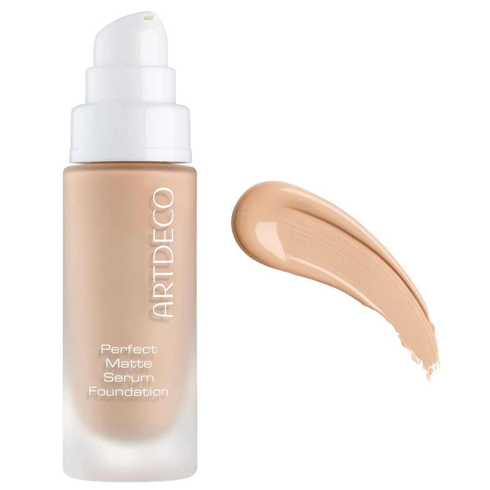 

Крем-Пудра с матовым эффектом perfect matte serum foundation Artdeco, цвет nr. 42, 20 мл