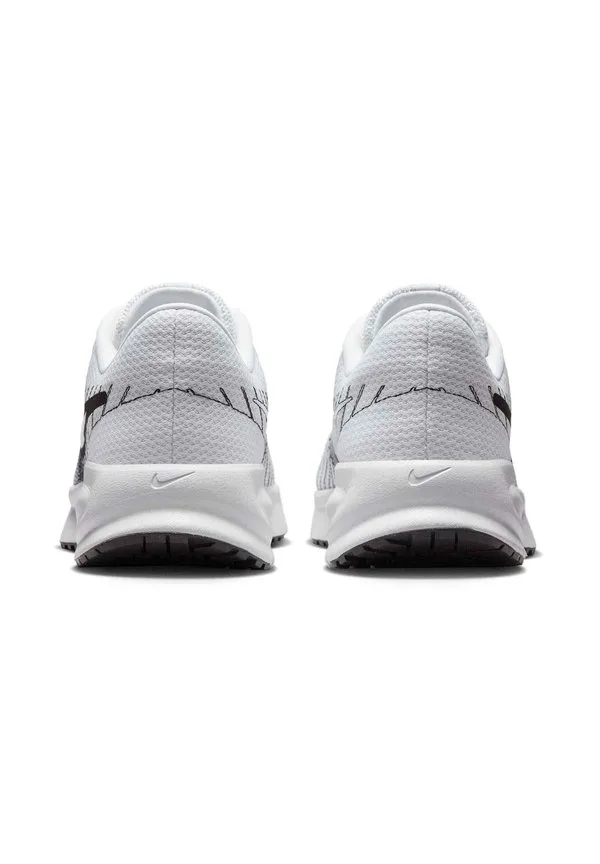 Кроссовки для бега по шоссе Nike Performance, White/Black — фото 4