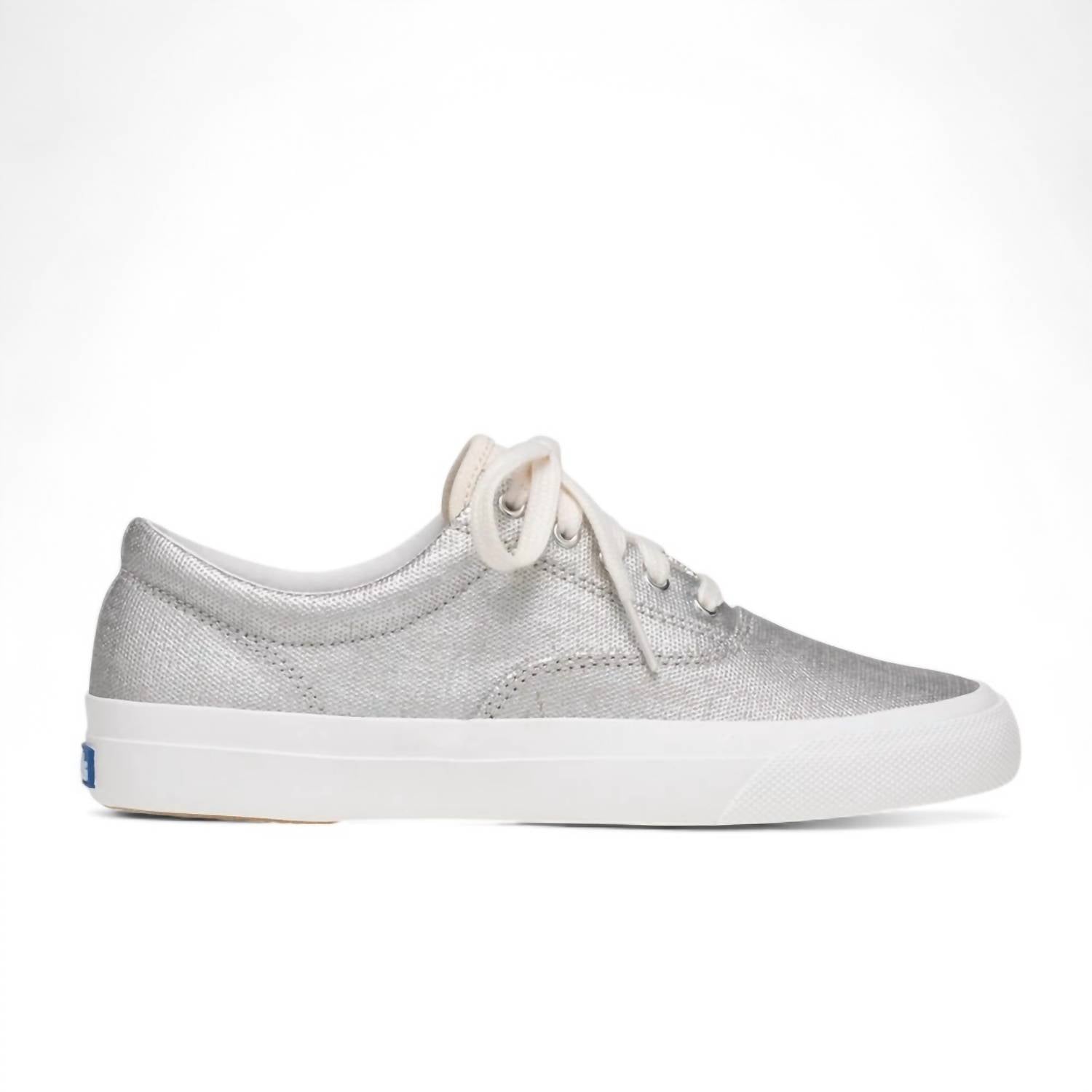 Женские кроссовки Anchor в матовом серебре Keds