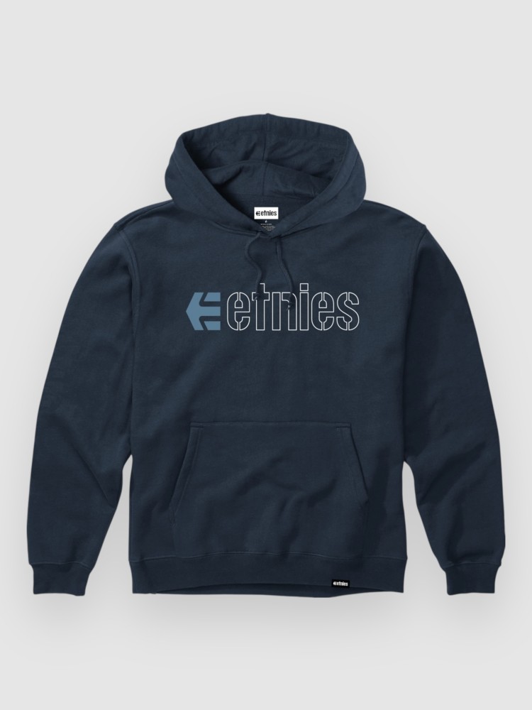 Толстовка Etnies Ecorp Kids Hoodie, navy/blue
