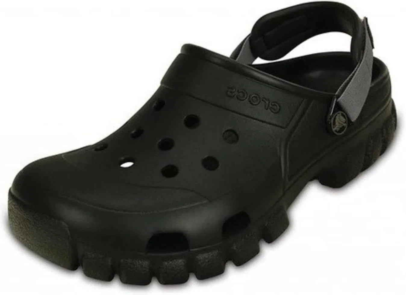 Кроксы Unisex Adults Offroad Sport Clogs Crocs, Black Graphite