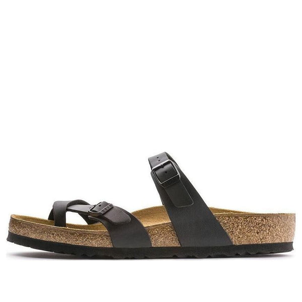

Тапочки mayari birko-flor narrow fit 'black' Birkenstock, черный