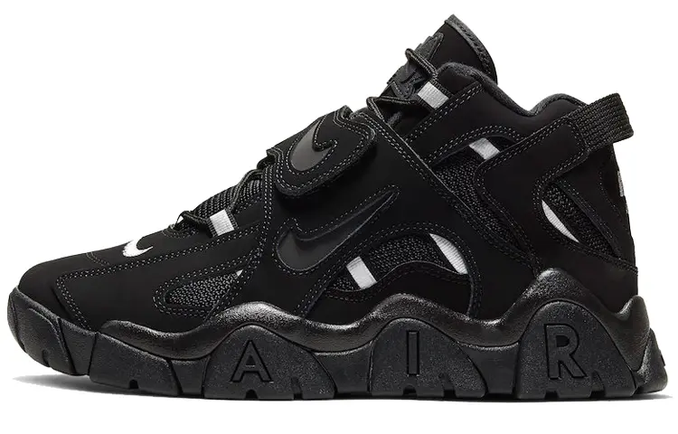 

Мужские баскетбольные кроссовки Nike Air Barrage Vintage, Черный, Мужские баскетбольные кроссовки Nike Air Barrage Vintage