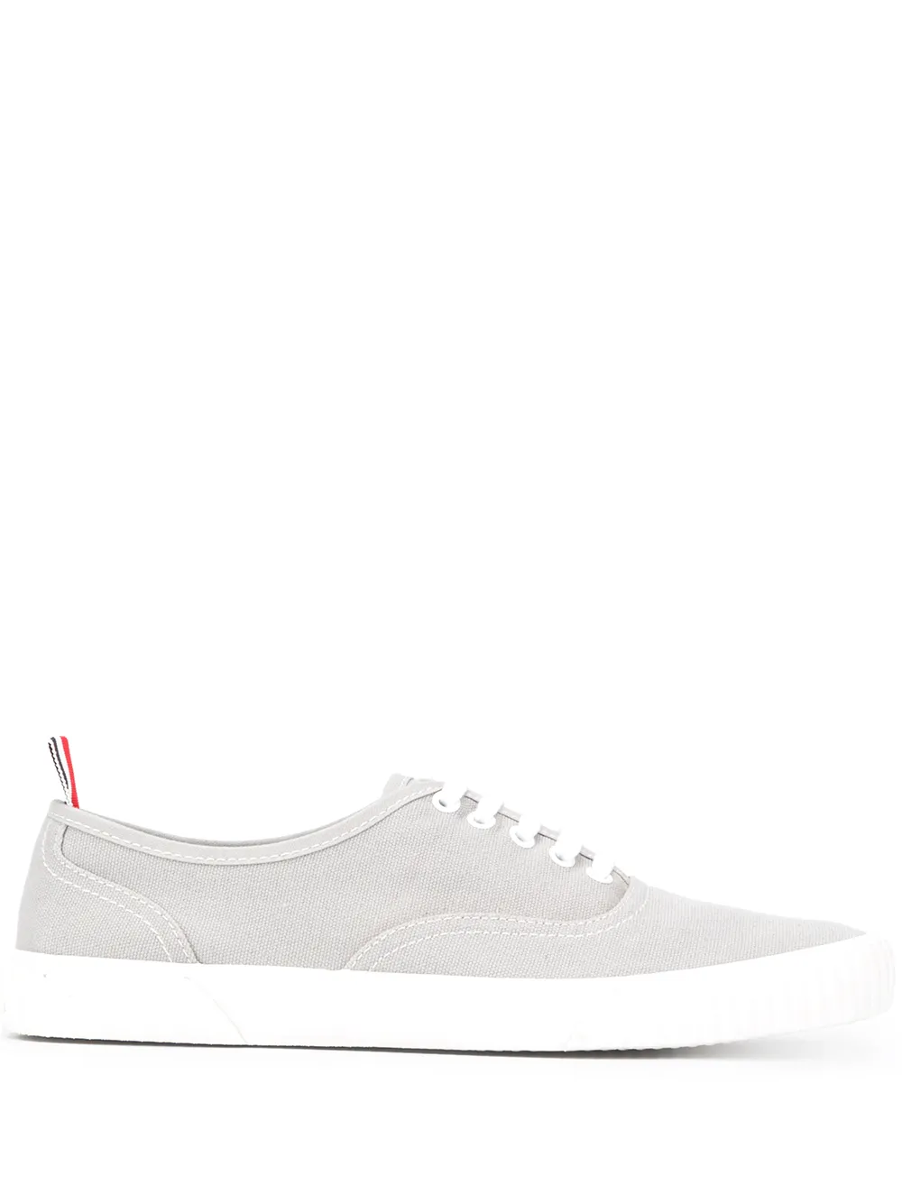 

Кеды Heritage из канваса THOM BROWNE, серый